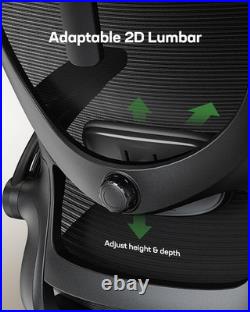 Herman Miller Aeron Chair'ALTERNATIVE' Ergonomic Office Chair READ CAREFULLY