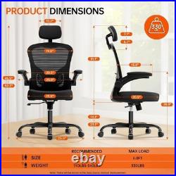Herman Miller Aeron Chair'ALTERNATIVE' Office Chair Ergonomic Desk Chair