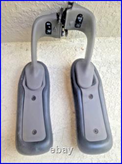 Herman Miller Aeron Chair ArmRest adjustable (Right & Left Side.) (Gray Handle)