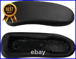 Herman Miller Aeron Chair Arm Pads Leather Replacement Caps Pair Armpad Covers