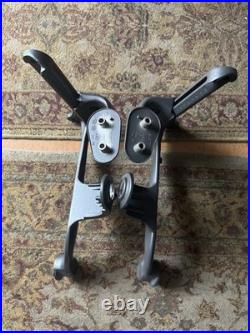 Herman Miller Aeron Chair Arm Yoke Left and Right Genuine Aeron Parts Complete