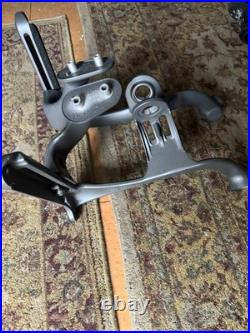 Herman Miller Aeron Chair Arm Yoke Left and Right Genuine Aeron Parts Complete
