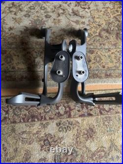 Herman Miller Aeron Chair Arm Yoke Left and Right Genuine Aeron Parts Complete