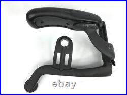 Herman Miller Aeron Chair Arm Yoke with Armrest Pad, Left & Right Pair Flip Lever