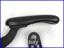 Herman Miller Aeron Chair Arm Yoke with Armrest Pad, Left & Right Pair Flip Lever