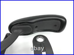 Herman Miller Aeron Chair Arm Yoke with Armrest Pad, Left & Right Pair Flip Lever