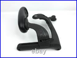 Herman Miller Aeron Chair Arm Yoke with Armrest Pad, Left & Right Pair Flip Lever