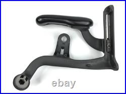 Herman Miller Aeron Chair Arm Yoke with Armrest Pad, Left & Right Pair Flip Lever