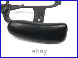 Herman Miller Aeron Chair Arm Yoke with Armrest Pad, Left & Right Pair Flip Lever