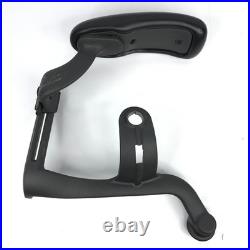 Herman Miller Aeron Chair Arm Yoke with Armrest Pad, Left & Right Pair Flip Lever