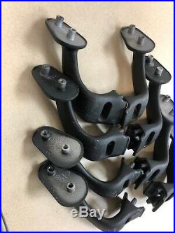 Herman Miller Aeron Chair Arms Yokes (4 Pair). Genuine Herman Miller Aeron Parts