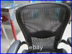 Herman Miller Aeron Chair Authentic Black Size C