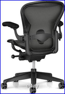 Herman Miller Aeron Chair B Graphite