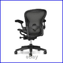 Herman Miller Aeron Chair, B, Graphite