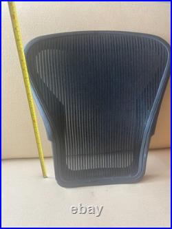 Herman Miller Aeron Chair Back Frame with Mesh Size B Genuine OEM Replacement