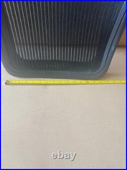 Herman Miller Aeron Chair Back Frame with Mesh Size B Genuine OEM Replacement