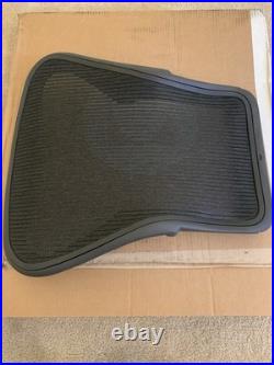 Herman Miller Aeron Chair Back Replacement Size B Black OEM Mesh Office Part