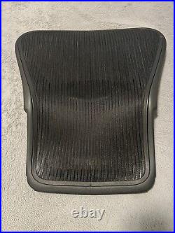 Herman Miller Aeron Chair Back Size B Black Mesh, With Screws & Cushion