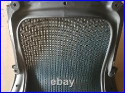 Herman Miller Aeron Chair Back and Seat Mesh Size B GREEN