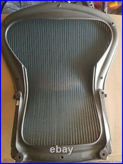 Herman Miller Aeron Chair Back and Seat Mesh Size B GREEN