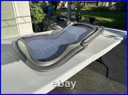 Herman Miller Aeron Chair Back with blue mesh Size C (large)