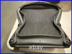 Herman Miller Aeron Chair Backrest 3D01 Graphite Large Size C Classic Carbon