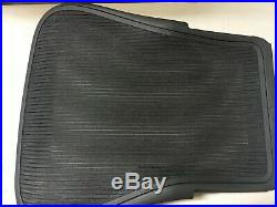 Herman Miller Aeron Chair Backrest 3D01 Graphite Large Size C Classic Carbon OEM Herman Miller Aeron Chair Backrest 3D01 Graphite Large Size C Classic Carbon OEM