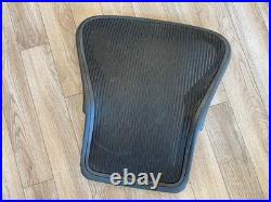 Herman Miller Aeron Chair Backrest 3D01 Graphite Medium Size B Classic Carbon