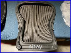 Herman Miller Aeron Chair Backrest Graphite Frame Large Size C OEM