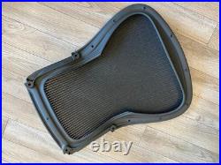 Herman Miller Aeron Chair Backrest Graphite Large Size C Classic Carbon 3D01 Herman Miller Aeron Chair Backrest Graphite Large Size C Classic Carbon 3D01