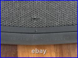 Herman Miller Aeron Chair Backrest Graphite Medium Size B Waves