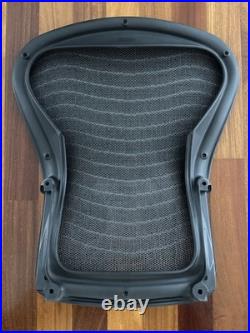 Herman Miller Aeron Chair Backrest Graphite Medium Size B Waves
