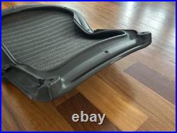 Herman Miller Aeron Chair Backrest Graphite Medium Size B Waves