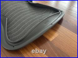 Herman Miller Aeron Chair Backrest Graphite Medium Size B Waves