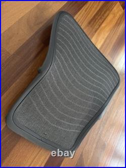 Herman Miller Aeron Chair Backrest Graphite Medium Size B Waves