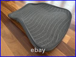 Herman Miller Aeron Chair Backrest Graphite Medium Size B Waves