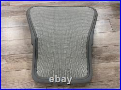 Herman Miller Aeron Chair Backrest Titanium Medium Size B Wave Quartz 4F03