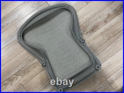 Herman Miller Aeron Chair Backrest Titanium Medium Size B Wave Quartz 4F03