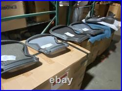 Herman Miller Aeron Chair Backrest Titanium Medium Size B Wave Quartz 4F03