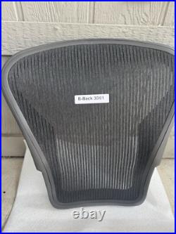 Herman Miller Aeron Chair Black Frame Size B replacement