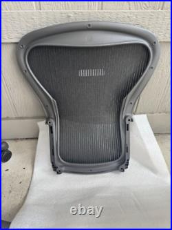 Herman Miller Aeron Chair Black Frame Size B replacement