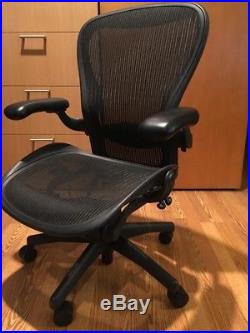 Herman Miller Aeron Chair C Fully Loaded WithLumbar PICK UP/Dlvry within 25 miles
