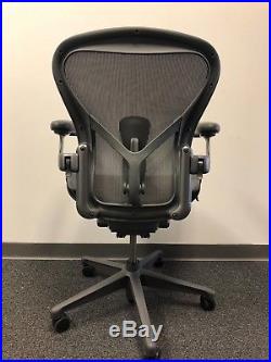 Herman Miller Aeron Chair Floor Model AUTHENTIC Office Designs Outlet