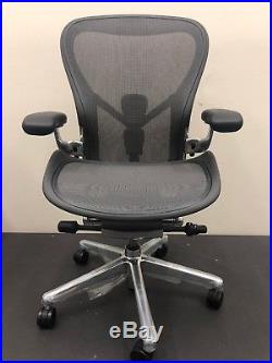 Herman Miller Aeron Chair Floor Models AUTHENTIC OfficeDesigns Outlet Size C