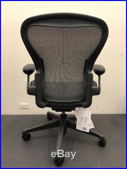 Herman Miller Aeron Chair Floor Models Size C Large Office Designs Outlet