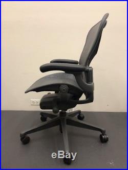 Herman Miller Aeron Chair Floor Models Size C Large Office Designs Outlet