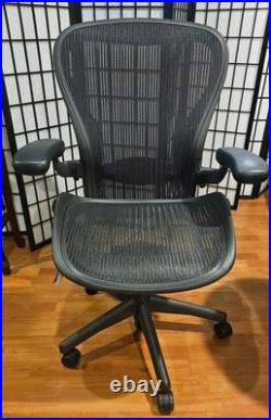Herman Miller Aeron Chair Fully Featured Size C Brand