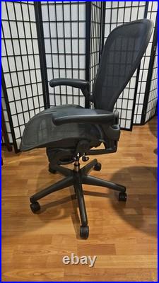 Herman Miller Aeron Chair Fully Featured Size C Brand
