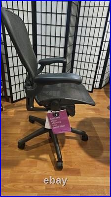 Herman Miller Aeron Chair Fully Featured Size C Brand