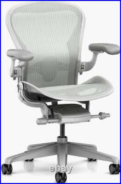 Herman Miller Aeron Chair Fully Loaded Fully Adjustable Arm (Aeron V2)